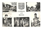 Cp, 70, Luxeuil-les-Bains, Multi-Vues, Voyagée 1956 - Luxeuil Les Bains