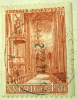 Sweden 1967 Uppsala Catherdral 4.50kr - Usedd - Used Stamps