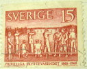 Sweden 1960 Traget Shooting 15ore - Used - Used Stamps