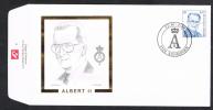 BELGIE  FDC  ALBERT II KONING DER BELGEN   2000 - 1991-2000