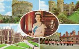 26092     Regno  Unito,    Windsor  Castle,  VG  1973 - Windsor Castle
