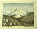 Sweden 1966 Fjeld Mountain 35ore - Used - Used Stamps