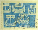 Sweden 1969 Northern Countries Union 50th Anniversary 70ore - Used - Used Stamps