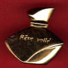 20914-magnifique Pin's Doré.Parfum. - Perfume
