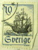 Sweden 1967 17th Century Ship 10ore - Used - Used Stamps