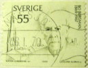 Sweden 1969 Bo Bergman 55ore - Used - Used Stamps