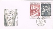 Carta PRAHA (checoslovaquia) 1967. Prazsky Rad (castillo De Praga) - Brieven En Documenten