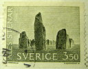 Sweden 1966 Ales Stones Kaseberga 3.50kr - Used - Used Stamps