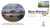 New Mexico Centennial FDC With DCP Cancellation, From Toad Hall Covers #2 - 2011-...