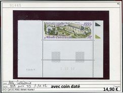 Neukaledonien - Nouvelle Caledonie - Michel 1281 Unterrand Mit Datum - ** Mnh Neuf Postfris -  Coin Daté - Ungebraucht