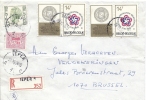 Lettre Recommandée, Ieper 1, 28-10-76 - Lettres & Documents