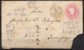 Baden - 1866/67 - Michel N° U 12 - Postal  Stationery