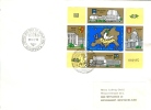 HUNGARY - 1980.FDC Sheet - European Security And Cooperation Conference,Madrid I. - FDC