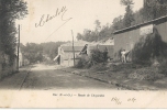 BUC  ROUTE DE L AQUEDUC 1905 - Buc