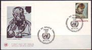 UNITED NATIONS - GENEVE  - PICASSO  - FDC - 1971 - Picasso