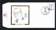 BELGIE   FDC  ALBERT II  KONING DER BELGEN   2000 - 1991-2000