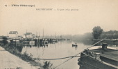 ( CPA 78 )  MAURECOURT  /  Le Port Et Les Péniches  -  " Batellerie " - Maurecourt