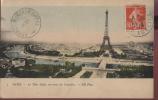 "APS"...75..PARIS...TOUR EIFFEL.... ECRITE.... .‹  (•¿•)› - Tour Eiffel