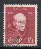 Irland, 1957, Luke Wadding 1´3 Sc´Pg, MiNr. 135, Gestempelt (a270210) - Used Stamps