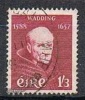 Irland, 1957, Luke Wadding 1´3 Sc´Pg, MiNr. 135, Gestempelt (a270210) - Usati