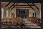 RB 838 - Postcard - Interior Of Findon Valley Church Hall Worthing Sussex - Worthing
