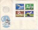 Hongrie, Luna 16, Différents Phases Du Vol - Postmark Collection