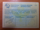 France Palaiseau 91-477 UPU Union Postale Universelle COUPON-REPONSE INTERNATIONAL C22 C 22 - Reply Coupons