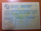 France Palaiseau 91-477 UPU Union Postale Universelle COUPON-REPONSE INTERNATIONAL C22 C 22 - Antwoordbons