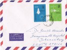 Carta Aerea DANSK (Polonia) 1969 A South Africa - Cartas & Documentos