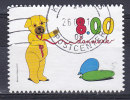 Denmark 2011 BRAND NEW 8.00 Kr Children's TV (From Booklet) - Used Stamps