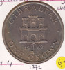 @Y@   Gibraltar  Crown  1967   (1272) - Gibraltar