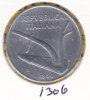@Y@   Italie  10 Lira   1956    (1306) - 10 Lire