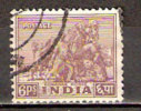 Timbre Inde Dominion Y&T N°  8 (1) Obl. 6 Pies. - Used Stamps