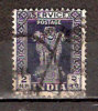 Timbre Inde République Service Y&T N° 15 Oblitéré. 2 NP. - Timbres De Service