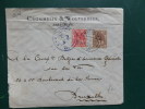 A0924B  BRIEF   NAAR BELGIE  1917  CENSUUR - Lettres & Documents