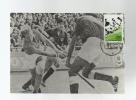 MAXIMUN CARD  MAXIMUN CARTE  FIELD HOCKEY   NEEDERLAND HOLAND II WORLD CUP AMSTELVEN 1973 - Hockey (su Erba)