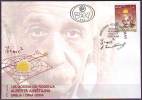 YUGOSLAVIA - JUGOSLAVIJA  - FDC - FAMOUS PEOPLE - ALBERT EINSTEIN  - 2004 - Albert Einstein