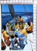 VOILIER    " LA POSTE " Dans La WHITBREAD   1993-1994   -  Eric  TABARLY  -   Daniel MALLE - Segeln