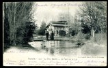 CPA. MARSEILLE.   Le Parc Borely. Le Pont Du Lac. - Parks, Gärten