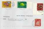 Carta,Mannedore 1999, Suiza, Cover - Briefe U. Dokumente