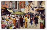 K18 - NICE - Le Marché Aux Fleurs (1919) - Markets, Festivals