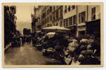 K18 - NICE - Le Marché Aux Fleurs (1935) - Markets, Festivals