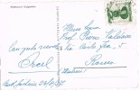 Postal Welkurort BADGASTEIN (Austria) 1957. Salto De Agua - Cartas & Documentos