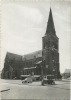 Putte :  Kerk En Monument  (   FRITUUR -   Citroën  2CV )     ( Groot Formaat ) - Putte