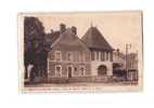 61 LE MELE SARTHE Place Du Marché, Hotel De La Poste, Cotto Propriétaire, Ed Dehail, 1943 - Le Mêle-sur-Sarthe