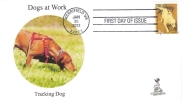 Dogs At Work First Day Cover, From Toad Hall Covers, #4 - 2011-...