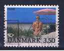 DK+ Dänemark 1991 Mi 1003 Strandszene - Usati