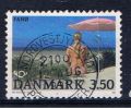 DK+ Dänemark 1991 Mi 1003 Strandszene - Usati