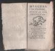 JOURNAL MERCURE DE FRANCE DEDIE AU ROI - NOVEMBRE 1749 - - Newspapers - Before 1800