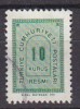 PGL AE069 - TURQUIE SERVICE Yv N°84 - Timbres De Service